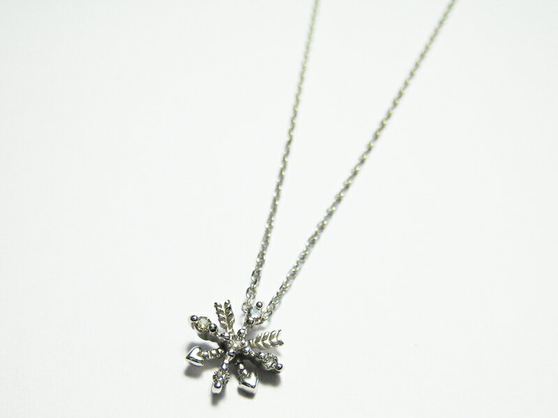 アンジェラ Angela ネックレス エンジェルアロースターネックレス (ホワイトゴールド) ゴールド 18k 18金 ジュエリー ブランド アクセサリー プレゼント ギフト 正規品 レディース