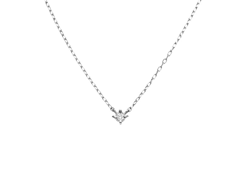 アンジェラ Angela ネックレス シューティングスターネックレス (ホワイトゴールド) 18k 18金 ジュエリー ブランド アクセサリー プレゼント ギフト 正規品 レディース