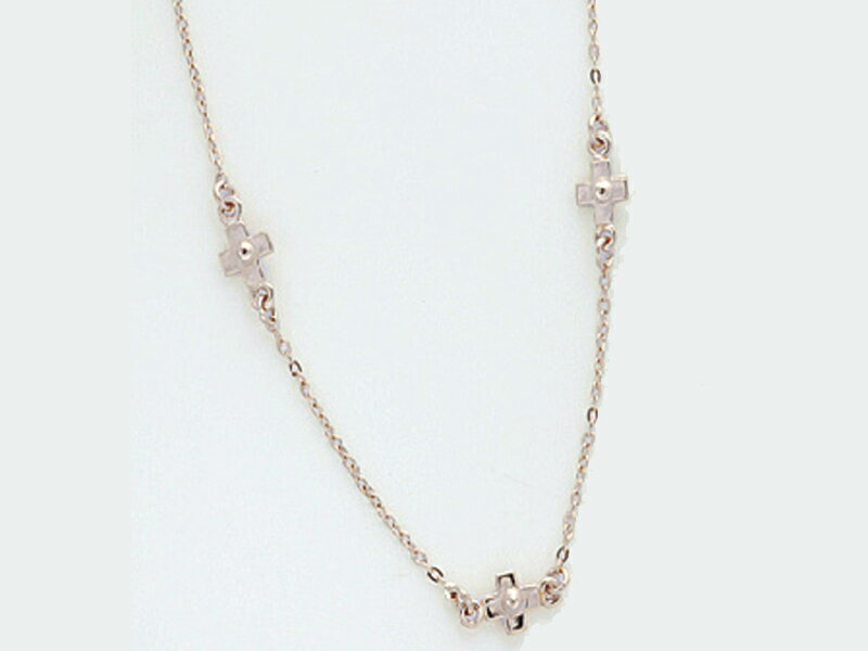 アンジェラ Angela ネックレス クロスネックレス ゴールド 18k 18金 ジュエリー ブランド アクセサリー プレゼント ギフト 正規品 レディース