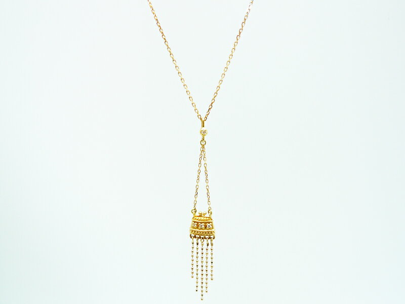 アンジェラ Angela ネックレス ピーコックネックレス ゴールド 18k 18金 ジュエリー ブランド アクセサリー プレゼント ギフト 正規品 レディース