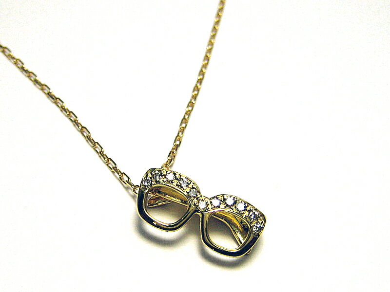 アンジェラ Angela ネックレス シューティングスターサングラスネックレス (イエローゴールド) 18k 18金 ジュエリー ブランド アクセサリー プレゼント ギフト 正規品 レディース