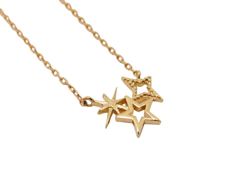 アンジェラ Angela ネックレス スターダストネックレス (イエローゴールド) 18k 18金 ジュエリー ブランド アクセサリー プレゼント ギフト 正規品 レディース