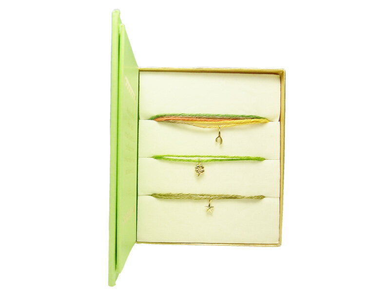 アンジェラ Angela ネックレス ブレスレット フォーチュンチャーム (PEACE) ゴールド 10k 10金 ジュエリー ブランド アクセサリー プレゼン...