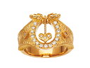 アンジェラ Angela リング ラッキーエンジェルリング ゴールド 18k 18金 ジュエリー ブランド アクセサリー プレゼント ギフト 正規品 レディース