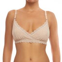 ハンキーパンキー hanky panky ノンワイヤーブラジャー シグニチャー レース ナーシング ブラジャー (チャイ) レディース 下着 ランジェリー セク...