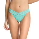 ハンキーパンキー hanky panky Tバック・Gストリングシグニチャー レース オリジナル ライズ タンガ (シー ユー レター)レディース 下着 ランジェリー セクシー 総レース 正規品(4)