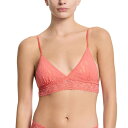 ハンキーパンキー hanky panky ブラジャーシグニチャー レース パッド ブラジャー (カレイジャス コーラル)レディース 下着 ランジェリー セクシー 総レース 正規品(4)
