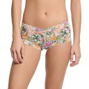 ハンキーパンキー hanky panky ボックスショーツ・ボーイレッグプリンテッド シグニチャー レース ボーイショーツ (ボタニー)レディース 下着 ランジェリー セクシー 総レース 正規品