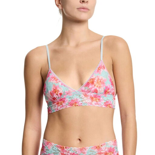 ハンキーパンキー hanky panky ブラジャープリンテッド シグニチャー レース パッド ブラジャー (ファースト ブルーム)レディース 下着 ランジェリー セクシー 総レース 正規品 ハンキーパンキー hanky panky ブラジャープリンテッド シグニチャー レース パッド ブラジャー (ファースト ブルーム)レディース 下着 ランジェリー セクシー 総レース 正規品
