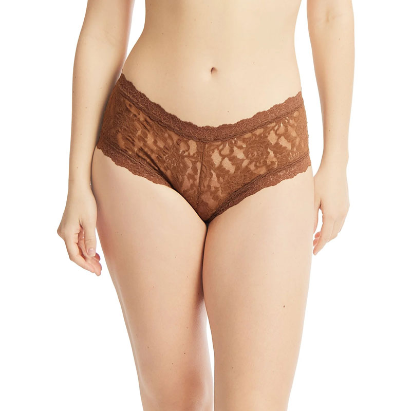ハンキーパンキー hanky panky ショーツ シグニチャー レース ボーイショーツ (マキアート)レディース ..