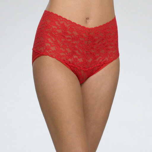 ハンキーパンキー hanky panky オリジナルライズ レトロ レース Vーキニ (レッド) レディース 下着 ランジェリー セクシー 総レース 正規品 ハンキーパンキー hanky panky オリジナルライズ レトロ レース Vーキニ (レッド) レディース 下着 ランジェリー セクシー 総レース 正規品