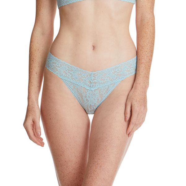 ハンキーパンキー　ランジェリー ハンキーパンキー hanky panky ショーツ シグニチャー レース Vーキニ (レインクラウド) レディース 下着 ランジェリー セクシー 総レース 正規品