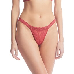 ハンキーパンキー hanky panky Tバック シグニチャー レース Gーストリング (バーントシエナ) レディース 下着 ランジェリー セクシー 総レース 正規品