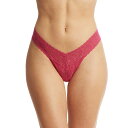 ハンキーパンキー hanky panky Tバック シグニチャー レース ロー ライズ タンガ (イブニング ポー)レディース 下着 ランジェリー セクシー 総レース