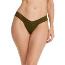 ハンキーパンキー hanky panky Tバック ドリーム ヘザー ロー ライズ タンガ (ローズマリーグリーン) (オンラインショップ 限定商品) レディー...
