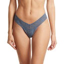 ハンキーパンキー hanky panky Tバック シグニチャー レース ロー ライズ タンガ (ツアーガイド ブルー) レディース 下着 ランジェリー セクシ...