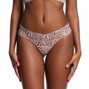 ハンキーパンキー hanky panky Tバック プリンテッド シグニチャー レース ロー ライズ タンガ (ハイド アンド シーク) レディース 下着 ランジェリー セクシー 総レース ゼブラ柄