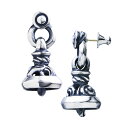 ロンワンズLONE ONES ピアス ヘロンベルイヤリング【1個単位】 シルバー ジュエリー ブランド アクセサリー プレゼント ギフト 正規品 レナードカムホ...