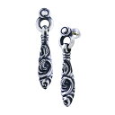 ロンワンズLONE ONES ピアス ピーコック イヤリング【1個単位】 シルバー ジュエリー ブランド アクセサリー プレゼント ギフト 正規品 レナードカム...