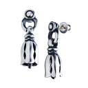 ロンワンズLONE ONES ピアス シルク ベル イヤリング (XS/Sサイズ) シルバー ジュエリー ブランド アクセサリー プレゼント ギフト 正規品 レ...