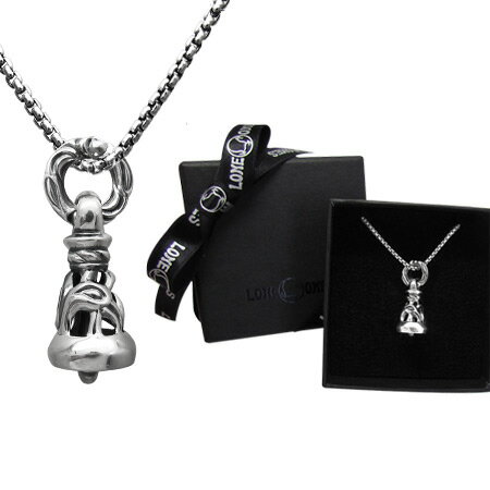 ロンワンズLONE ONES ペンダント ドーヴベルペンダント(S)&メイティングフライトフックボックスチェーン(S)ギフトセット シルバー ジュエリー ブラン...