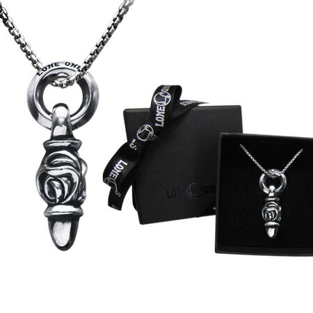 ロンワンズLONE ONES ペンダント イーグルペンダント＆メイティングフライトフックボックスチェーン(L)..