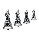 ロンワンズLONE ONES ペンダント インフィニックス ベル ペンダント (XS/S/M/Lサイズ) シルバー ジュエリー ブランド アクセサリー プレゼン...