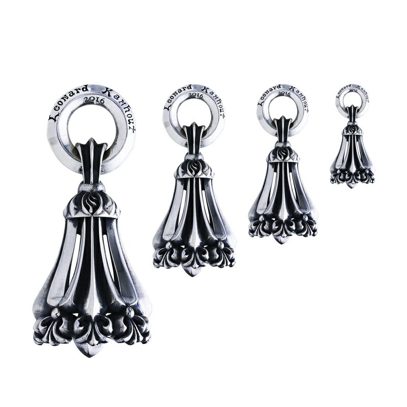 ロンワンズLONE ONES ペンダント クロムベルペンダント (XS/S/M/Lサイズ) シルバー ジュエリー ブランド アクセサリー プレゼント ギフト 正...