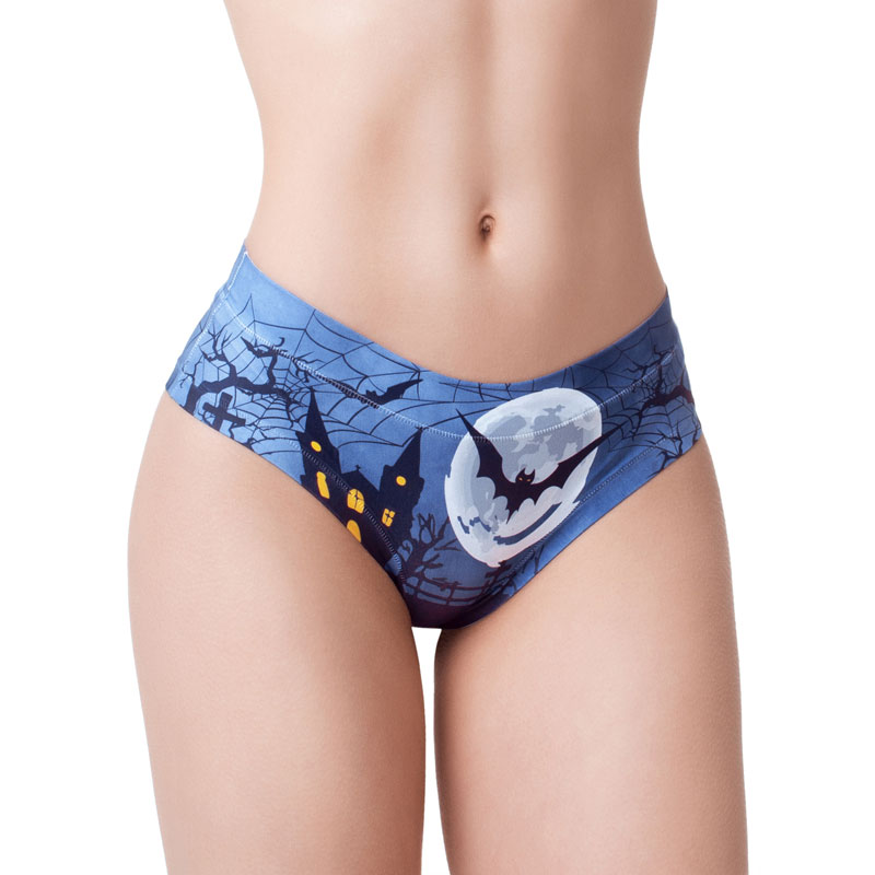 ミミミ mememe ショーツ DRAMA QUEEN Slip レディース 下着 ランジェリー セクシー コウモリ柄 ハロウ..