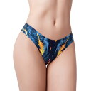 ミミミ mememe タンガ Tバック PARADISE BIRDS 2 Thong レディース 下着 ランジェリー セクシー フェザー柄 羽根