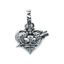 ロイヤルオーダー ROYAL ORDER ペンダント CUPID HEART CHARM シルバー ジュエリー ブランド アクセサリー プレゼント ギフト 正規品 レディース メンズ