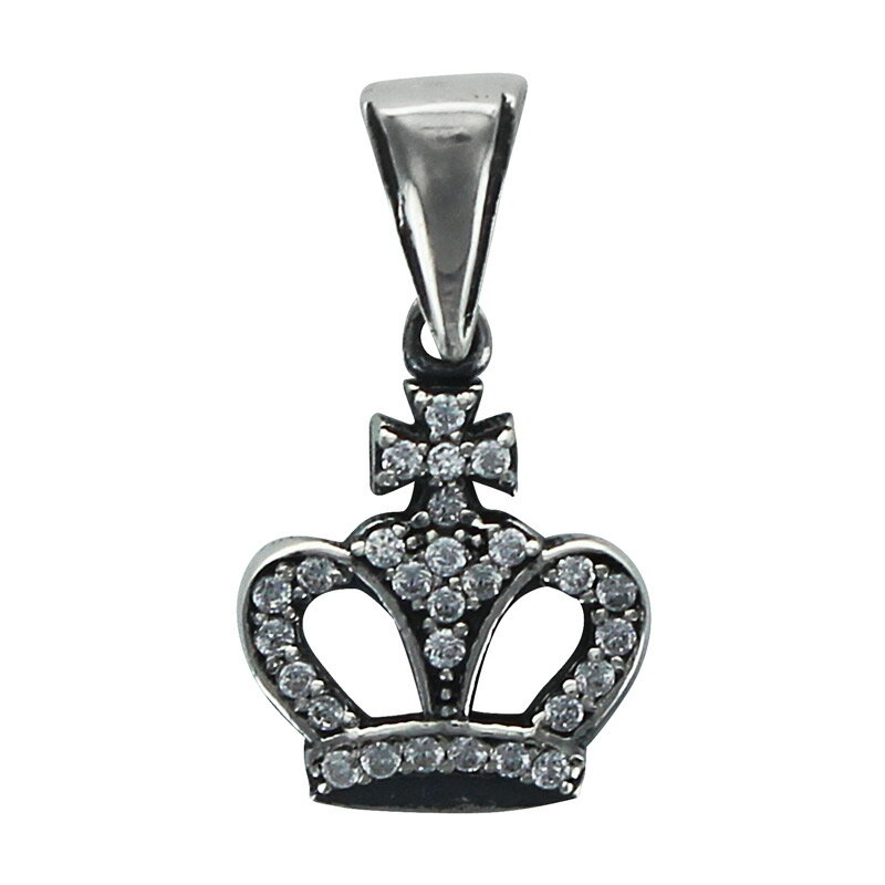 ロイヤルオーダー ROYAL ORDER ペンダント セレンディピティクラウンウィズダイヤモンド シルバー ジュエリー ブランド アクセサリー プレゼント ギフ...