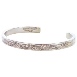 鷲見太郎 Taro Washimi バングル K18WG M arabesque design 5mm bangle シルバー インディアンジュエリー ブランド アクセサリー プレゼント ギフト 正規品 レディース メンズ