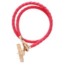 hY Taro Washimi uXbg eagle eg-05/K18PG PINK Leather bracelet Vo[ CfBAWG[ uh ANZT[ v[g Mtg Ki fB[X Y