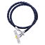 ɸϺ Taro Washimi ֥쥹å eagle eg-05/K18925 NAVY Leather bracelet С ǥ󥸥奨꡼ ֥ ꡼ ץ쥼 ե  ǥ 