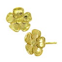 鷲見太郎 Taro Washimi ピアス M K18 flower pierce シルバー インディアンジュエリー ブランド アクセサリー プレゼント ギフト 正規品 レディース メンズ