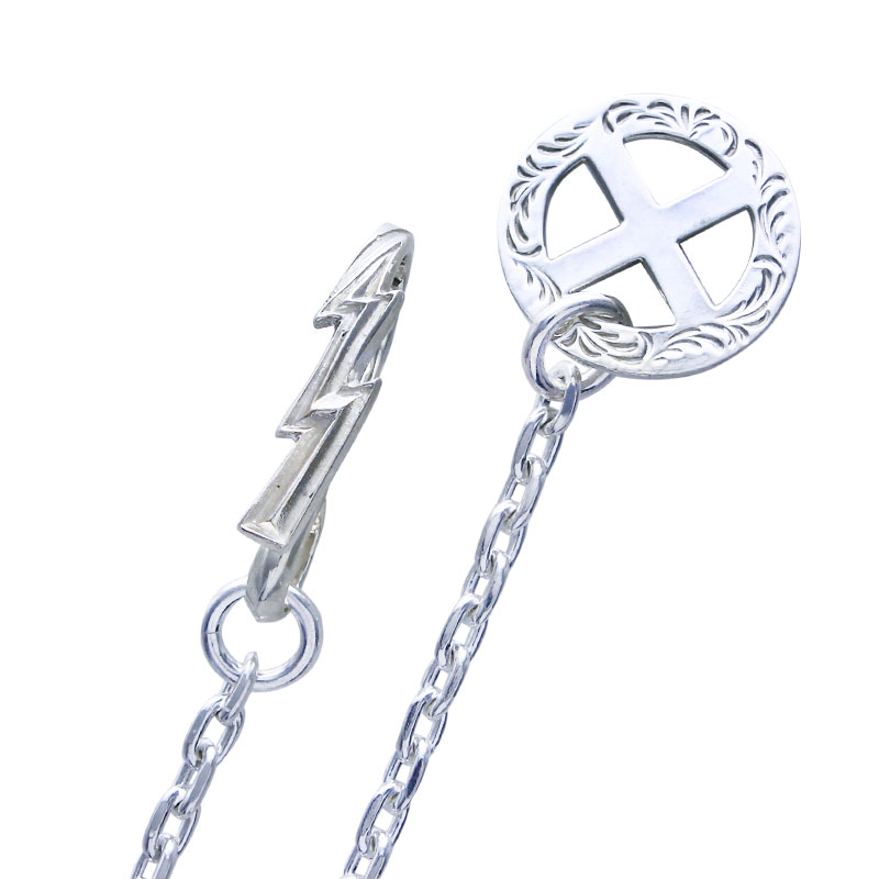 鷲見太郎 Taro Washimi ネックレス thunder hook medicine wheel chainシルバー インディアンジュエリー ブランド アクセサリー プレゼント ギフト 正規品 レディース メンズ