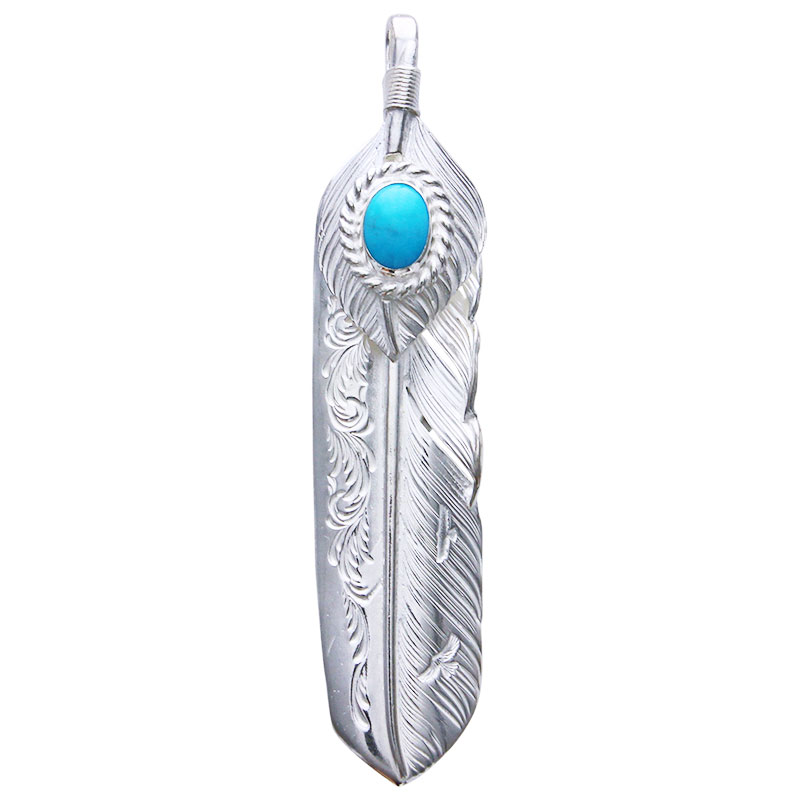 ɸϺ Taro Washimi եڥ L arabesque flight feather 01 L flight heart feather 01 turquoise 68 cup С ǥ󥸥奨꡼ ֥ ꡼ ץ쥼 ե  ǥ 