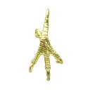 鷲見太郎 Taro Washimi イーグルクローペンダント K18 eagle claw pendant 01 シルバー インディアンジュエリー ブランド ア...