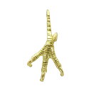 鷲見太郎 Taro Washimi イーグルクローペンダント K18 eagle claw pendant 02 シルバー インディアンジュエリー ブランド ア...
