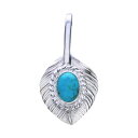 hY Taro Washimi tFU[y_g L heart feather 01 turquoise 6~8 cup Vo[ CfBAWG[ uh ANZT[ v[g Mtg Ki fB[X Y