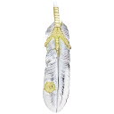 鷲見太郎 Taro Washimi フェザーペンダント L old feather02 K18 eagle claw pendant 02 arabesque ...