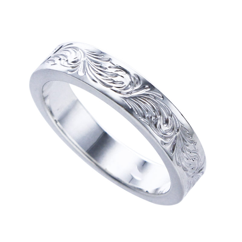 ɸϺ Taro Washimi  arabesque design 5mm ring С ǥ󥸥奨꡼ ֥ ...