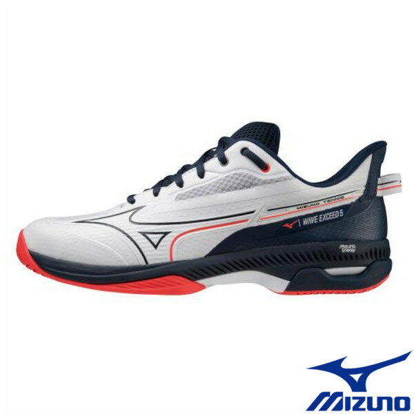 送料無料◆MIZUNO◆ウエーブエクシード　5　WIDE　A