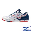 《送料無料》MIZUNO ウエーブメダル7 WIDE 81GA2415 WAVE MEDAL ミズノ ユニセックス 卓球シューズ