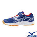 《送料無料》2025年2月発売 MIZUNO クロスマッチスマッシュJr. 81GA2570 ミズノ ジュニア 卓球シューズ