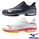 《送料無料》2025年7月下旬発売 MIZUNO ウエーブエクシードコート WIDE OC WAVE EXCEED WIDE OC 61GB2518 ミズノ ユ...
