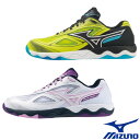 《》《新色》2024年2月発売　MIZUNO　ウエーブメダル7　81GA2315　ミズノ　ユニセックス　卓球シューズ