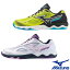 《送料無料》《新色》2024年2月発売　MIZUNO　ウエーブメダル7　81GA2315　ミズノ　ユニセックス　卓球シューズ