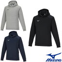 送料無料◆MIZUNO◆ユニセックス　スウェット　プルオーバー　フーディ　32MCA176　ミズノ　トレーニング　ウェア